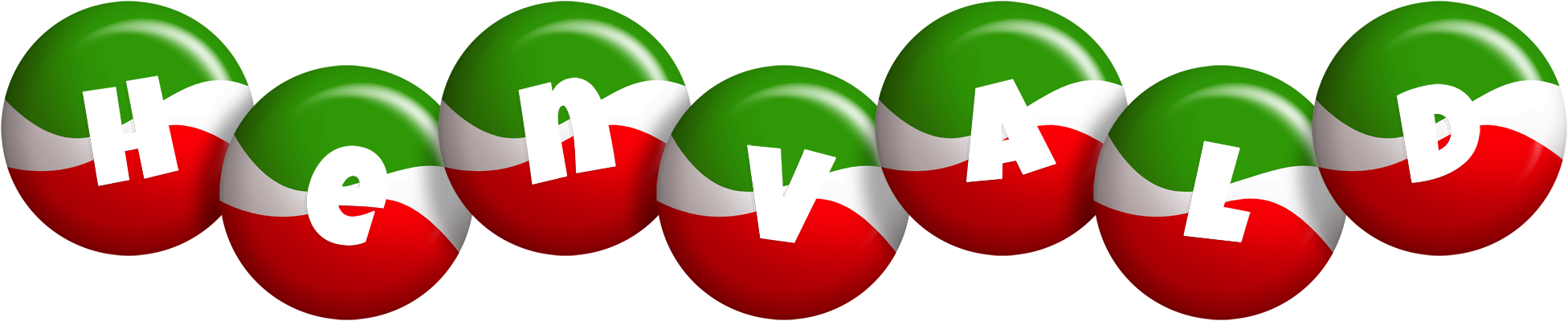 Henvald italy logo