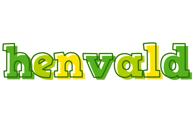 Henvald juice logo