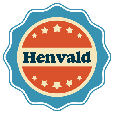 Henvald labels logo
