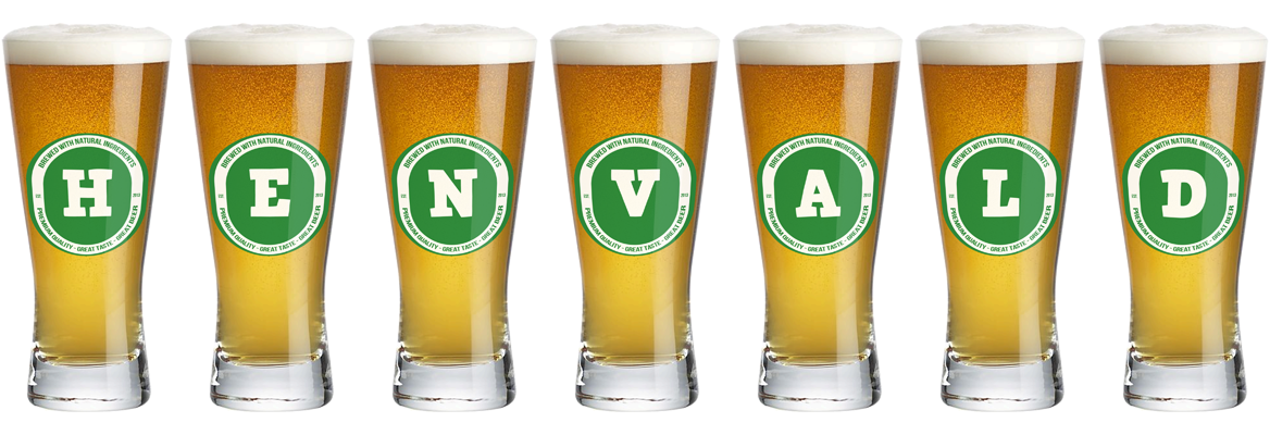 Henvald lager logo