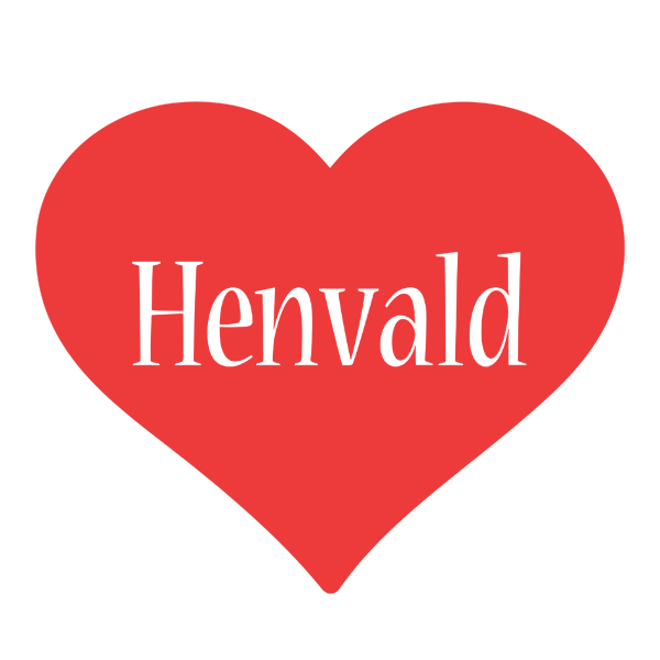 Henvald love logo