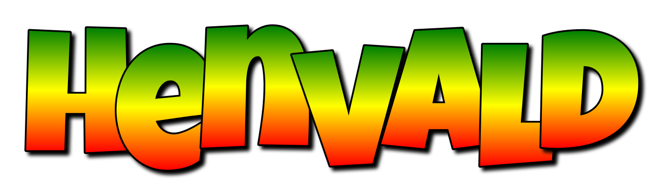 Henvald mango logo