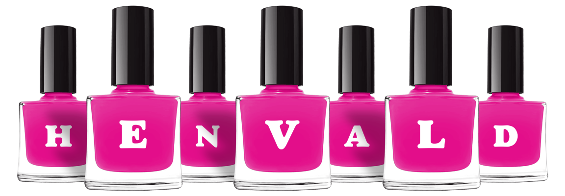 Henvald nails logo