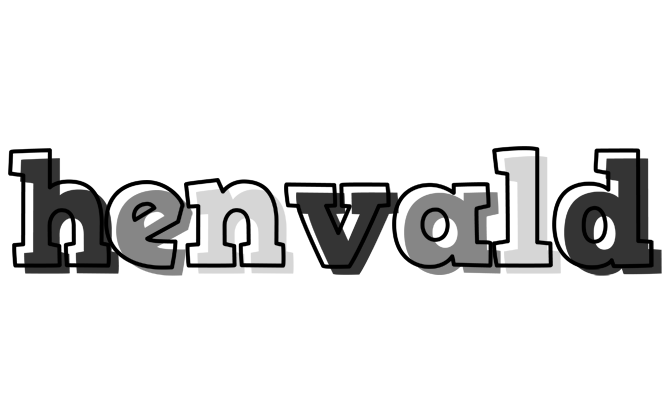 Henvald night logo
