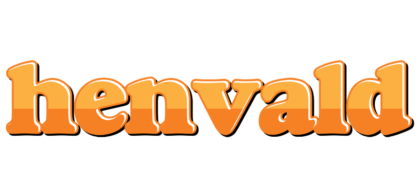 Henvald orange logo