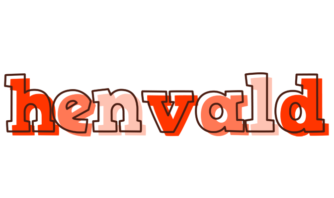 Henvald paint logo