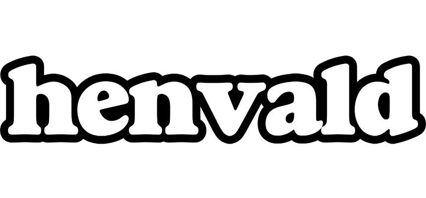 Henvald panda logo