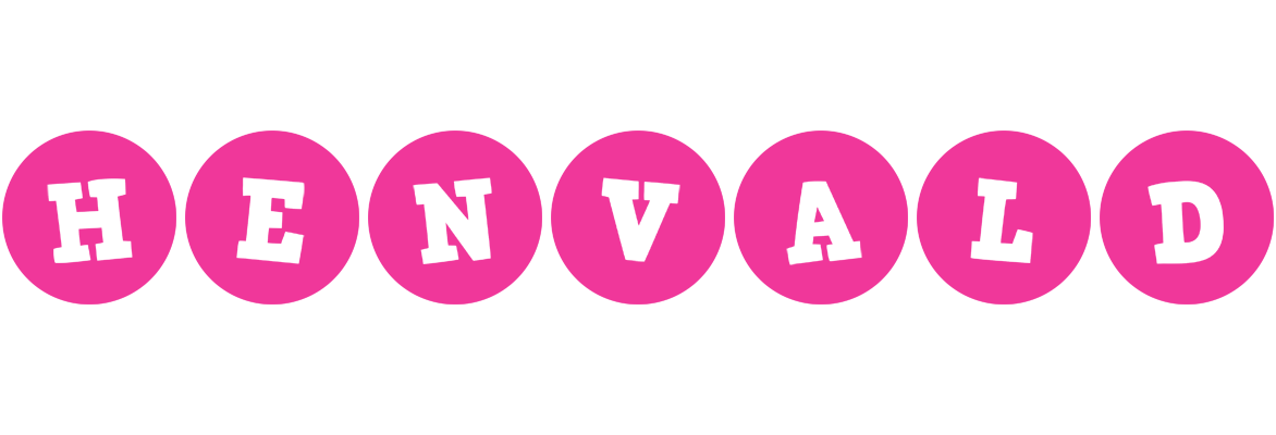 Henvald poker logo