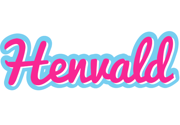 Henvald popstar logo