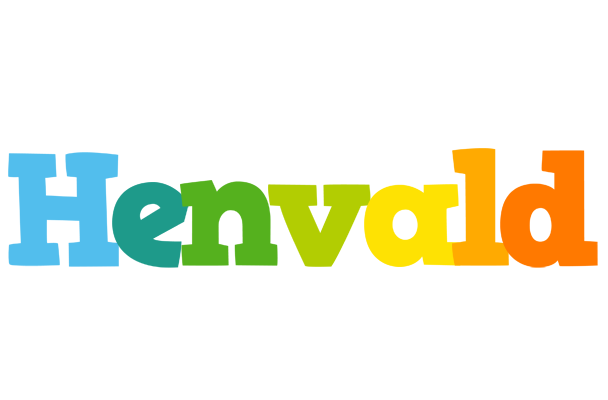 Henvald rainbows logo