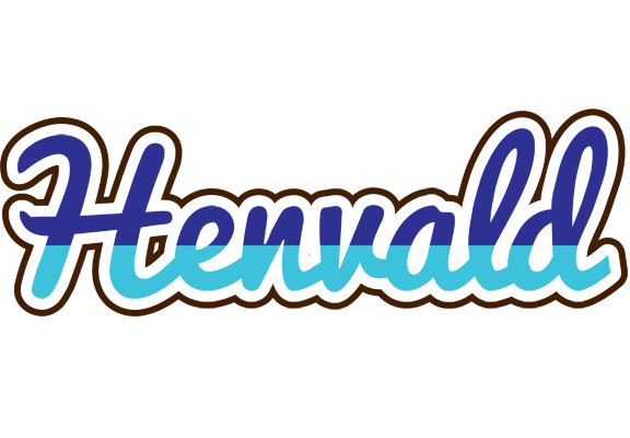 Henvald raining logo