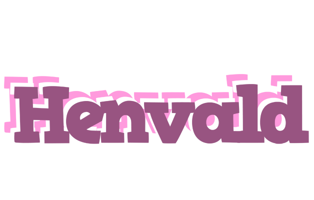 Henvald relaxing logo