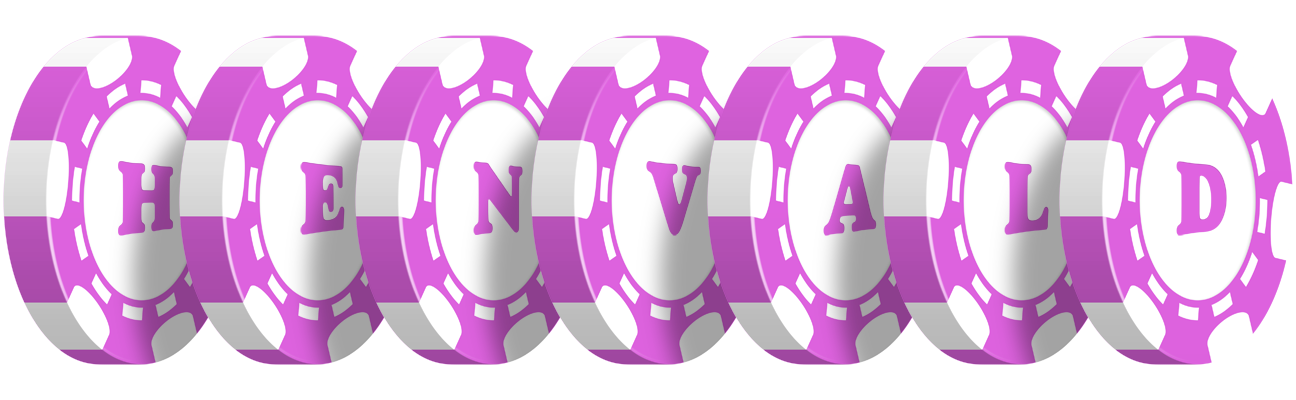 Henvald river logo