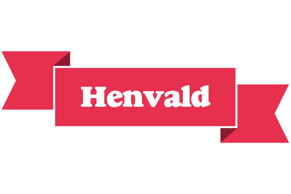 Henvald sale logo