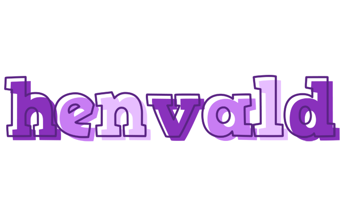 Henvald sensual logo