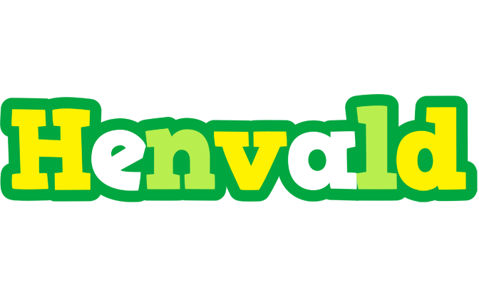 Henvald soccer logo