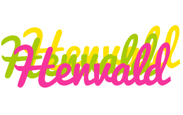 Henvald sweets logo