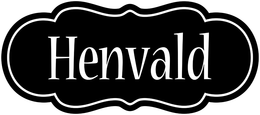 Henvald welcome logo