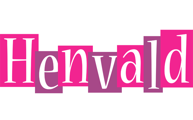 Henvald whine logo
