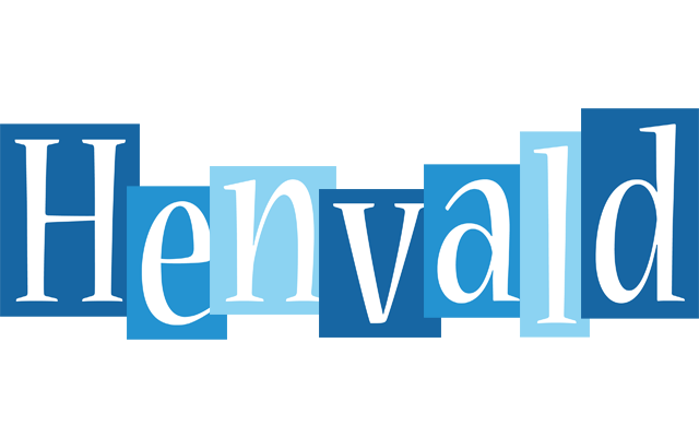 Henvald winter logo