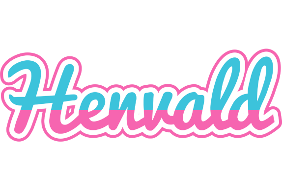 Henvald woman logo