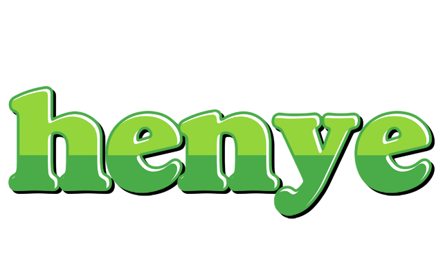 Henye apple logo