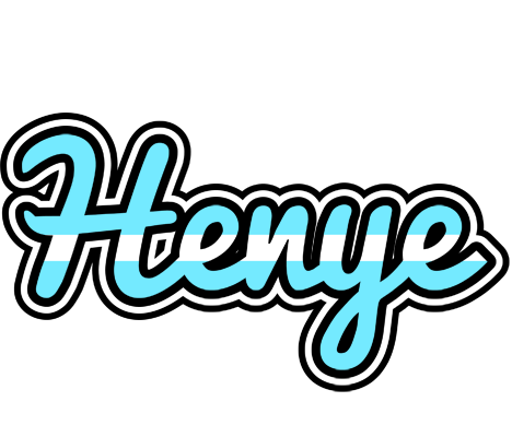 Henye argentine logo
