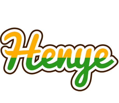 Henye banana logo