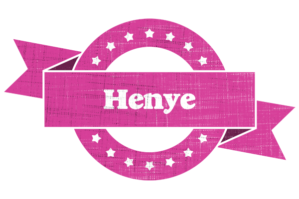Henye beauty logo