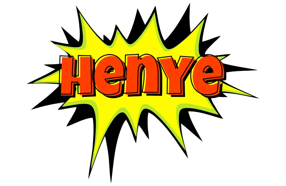 Henye bigfoot logo