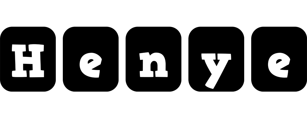 Henye box logo