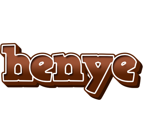 Henye brownie logo