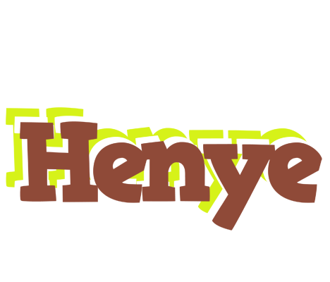 Henye caffeebar logo
