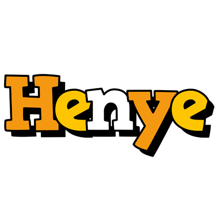 Henye cartoon logo