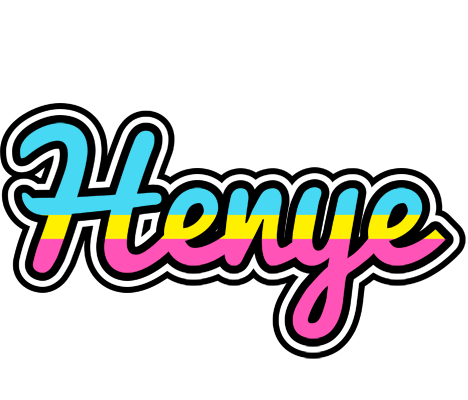 Henye circus logo