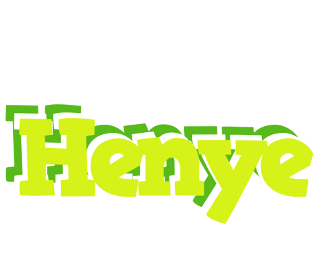 Henye citrus logo