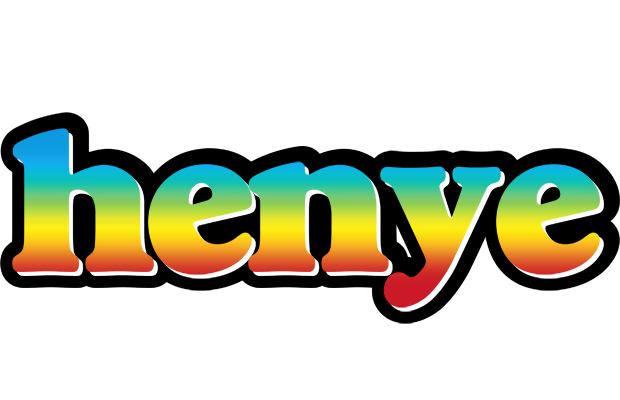 Henye color logo