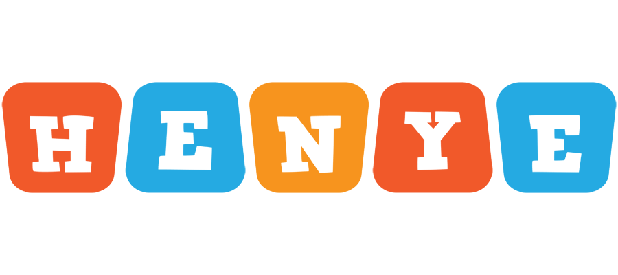 Henye comics logo