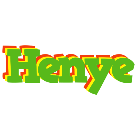 Henye crocodile logo