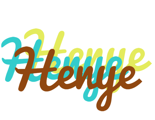 Henye cupcake logo