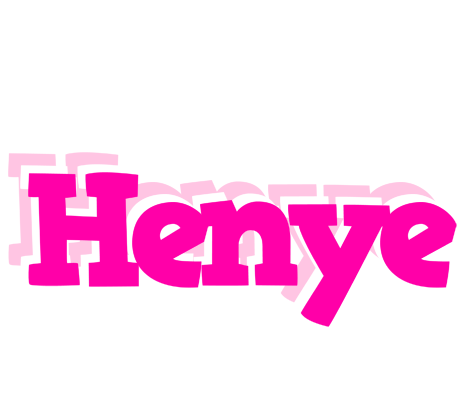 Henye dancing logo
