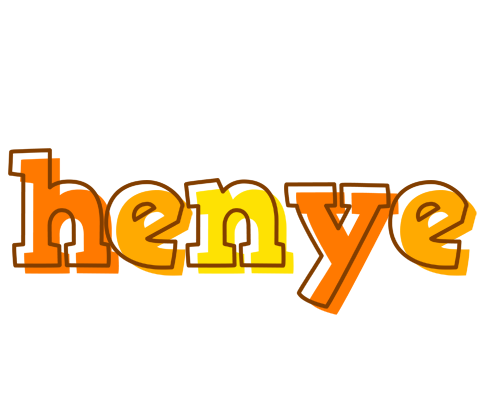 Henye desert logo