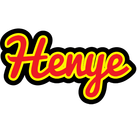 Henye fireman logo