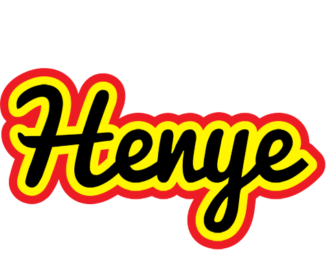 Henye flaming logo