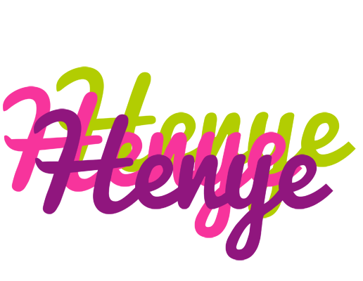 Henye flowers logo