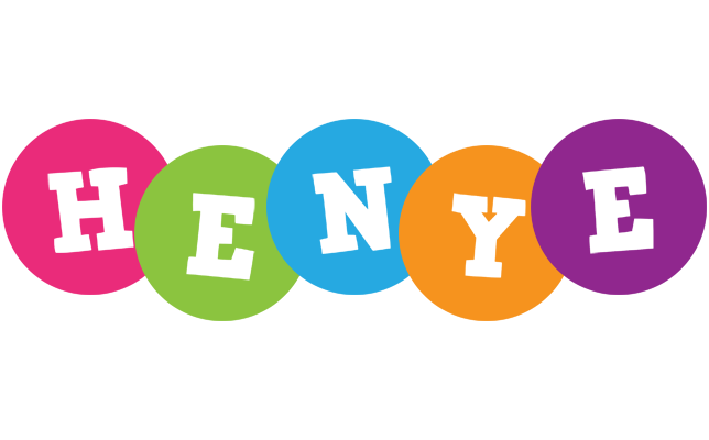 Henye friends logo