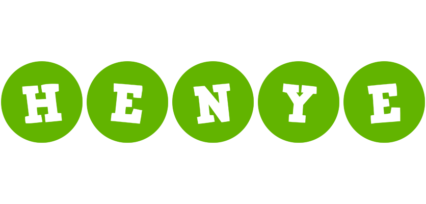 Henye games logo