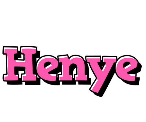 Henye girlish logo