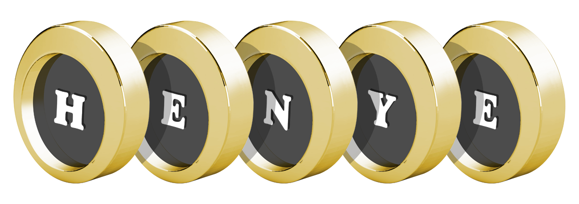 Henye gold logo