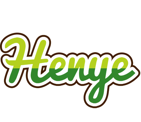 Henye golfing logo